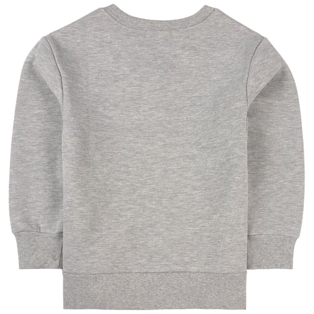 DESIGNER SONIA RYKIEL KIDS PARIS GIRLS GREY LORYNE SWEATSHIRT SZ 8 - Picture 2 of 2